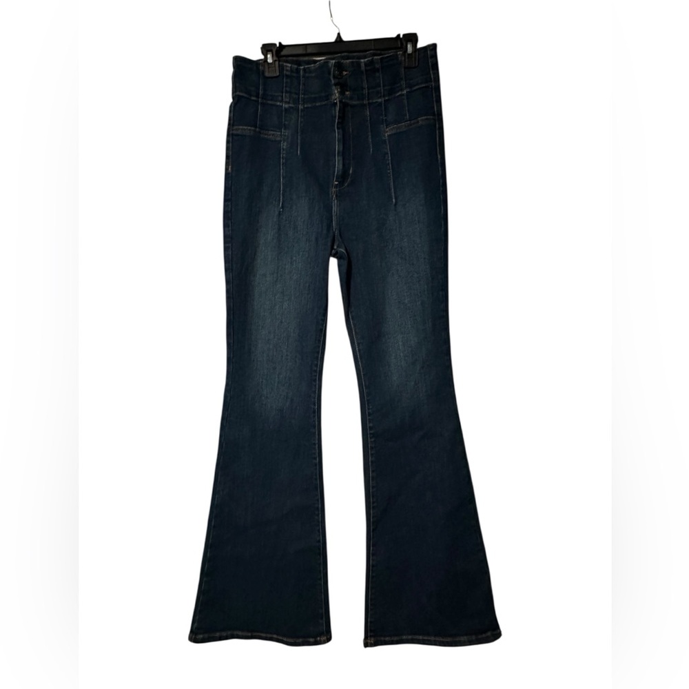 We The Free Jayde Flare Jeans Size 31 - Picture 4 of 7